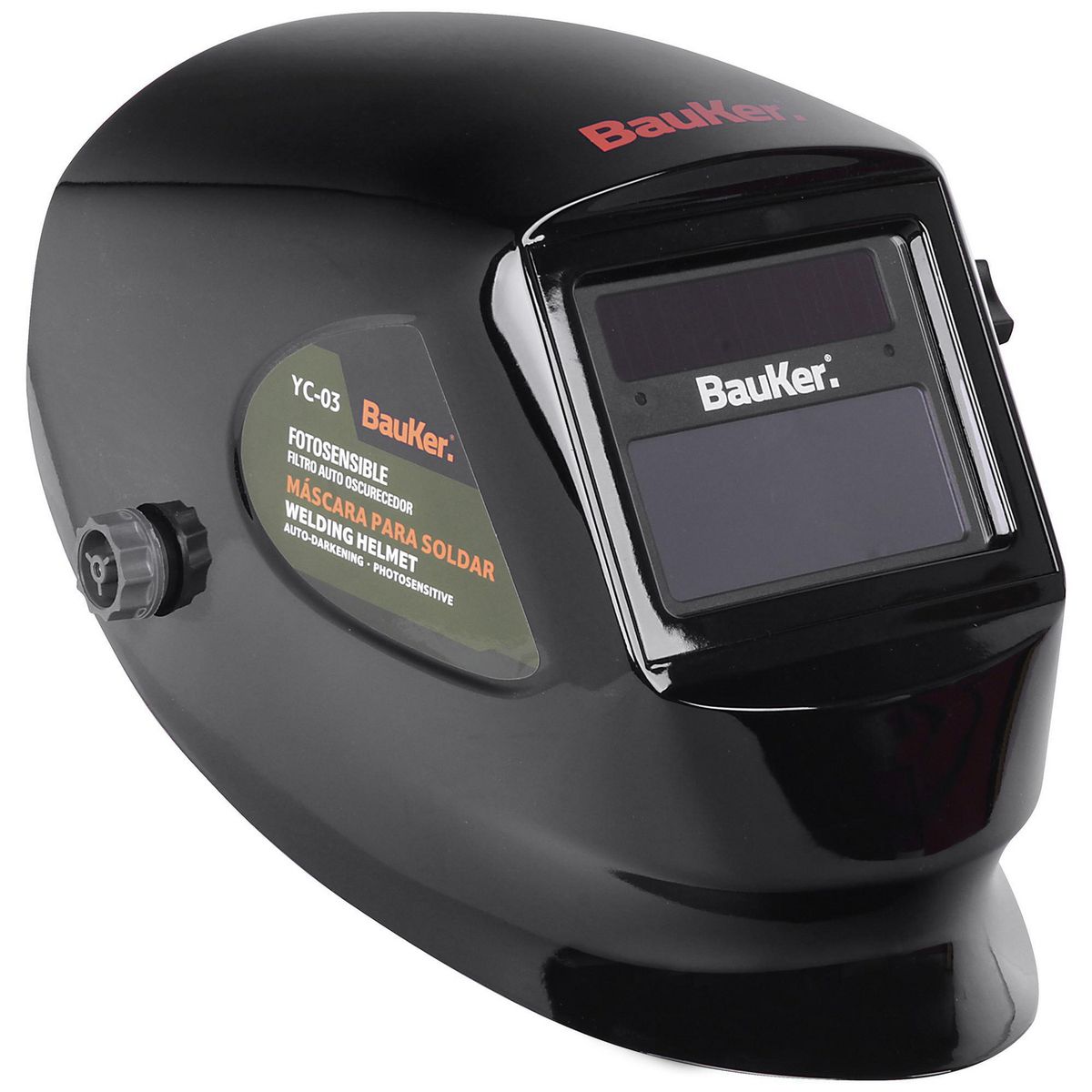 BAUKER - Máscara de Soldar Fotosensible