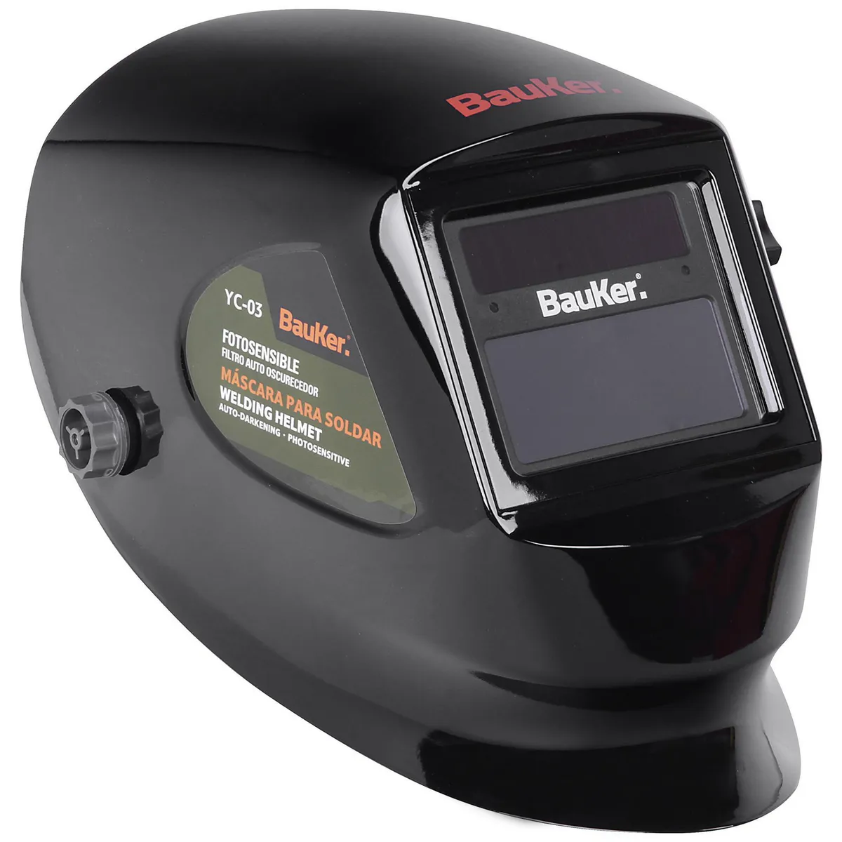 BAUKER - Máscara de Soldar Fotosensible
