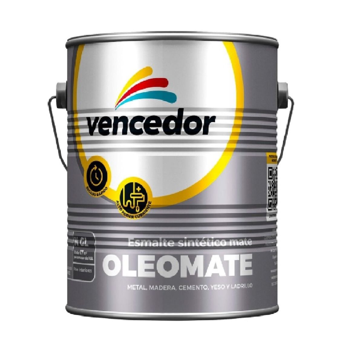 VENCEDOR - Esmalte Sintético Oleomate Accent 1 gl