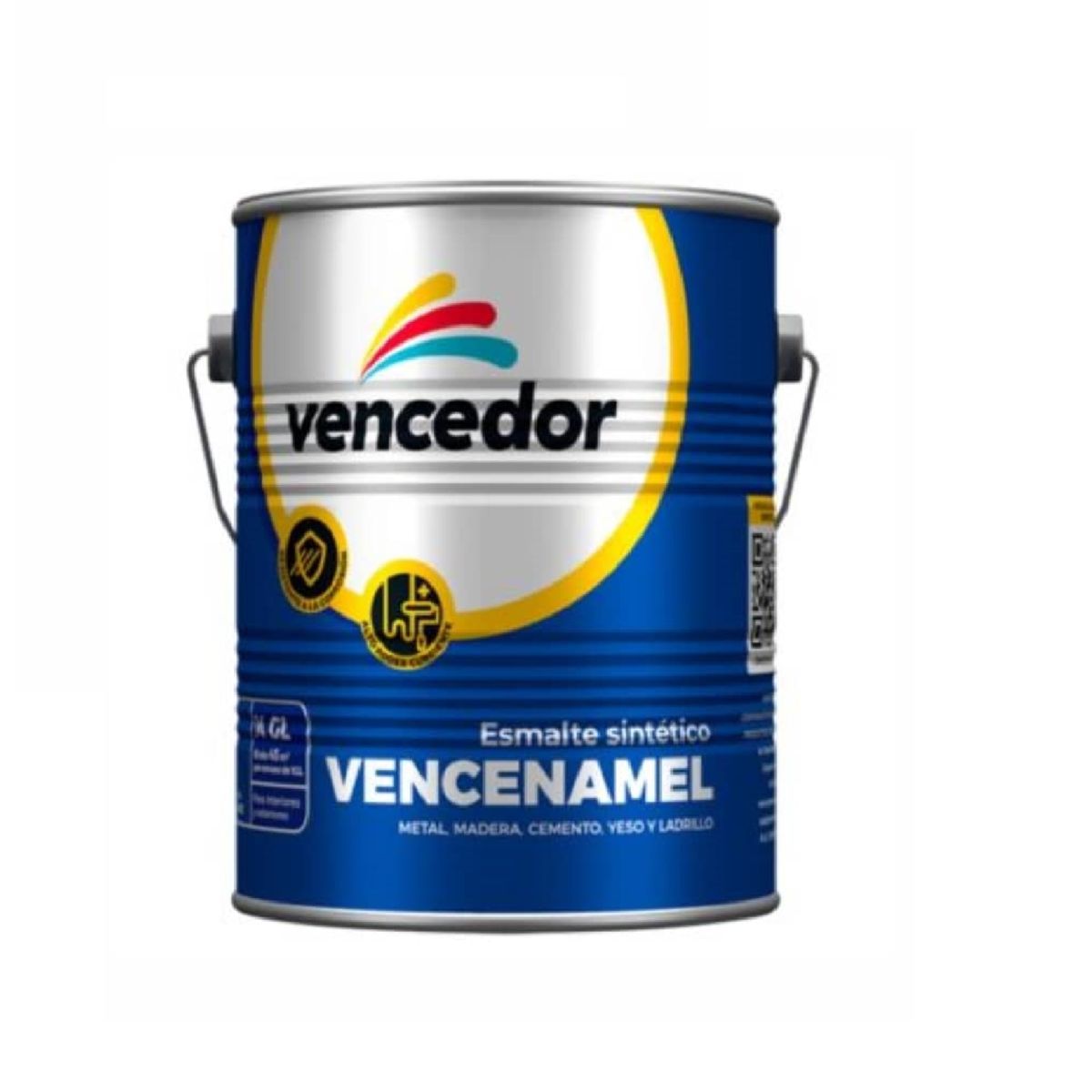 VENCEDOR - Esmalte Sintético Brillante Base Pastel 1gl