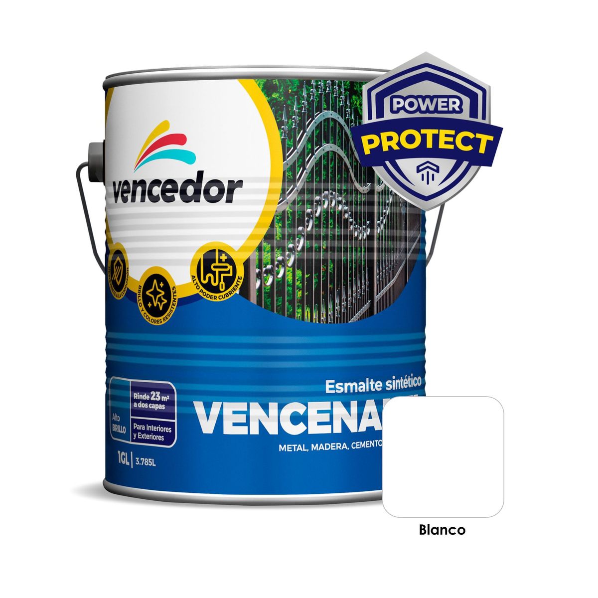 VENCEDOR - Esmalte Sintético Vencenamel Deep 1gl