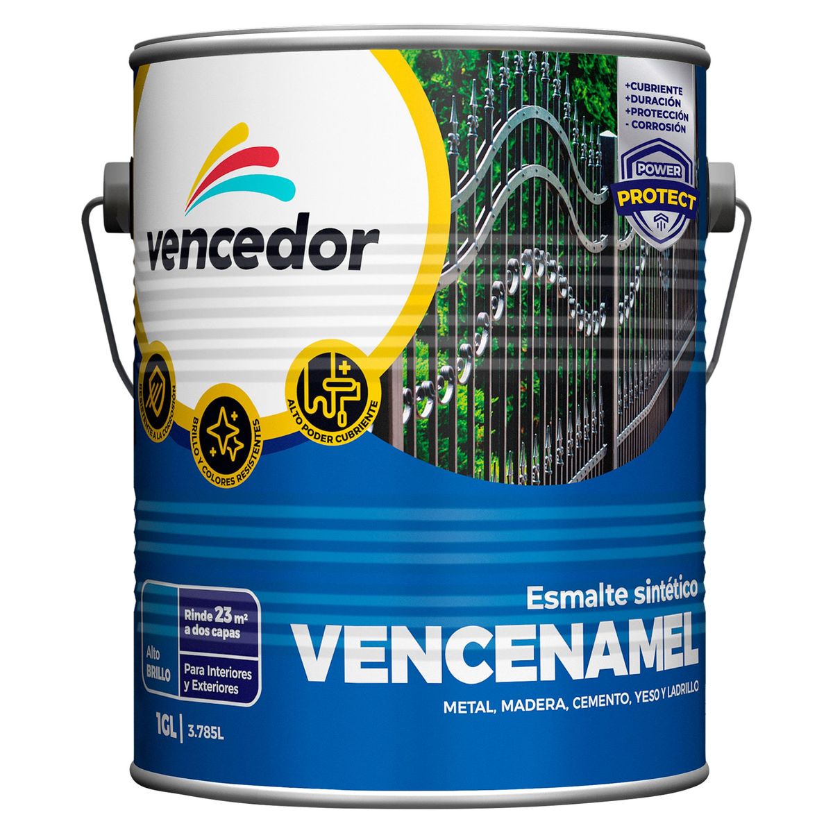 VENCEDOR - Esmalte Sintético Vencenamel Deep 1gl