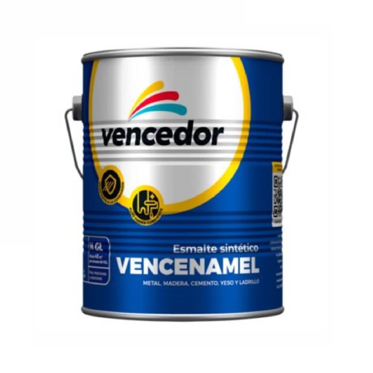 VENCEDOR - Esmalte Sintético Brillante Base Accent 1/4gl