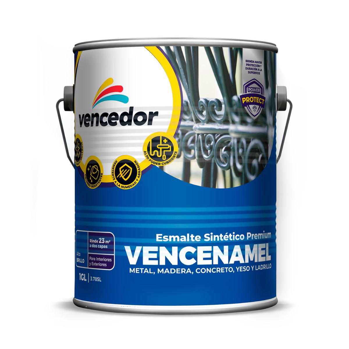 VENCEDOR - Esmalte Vencenamel Accent 1GL