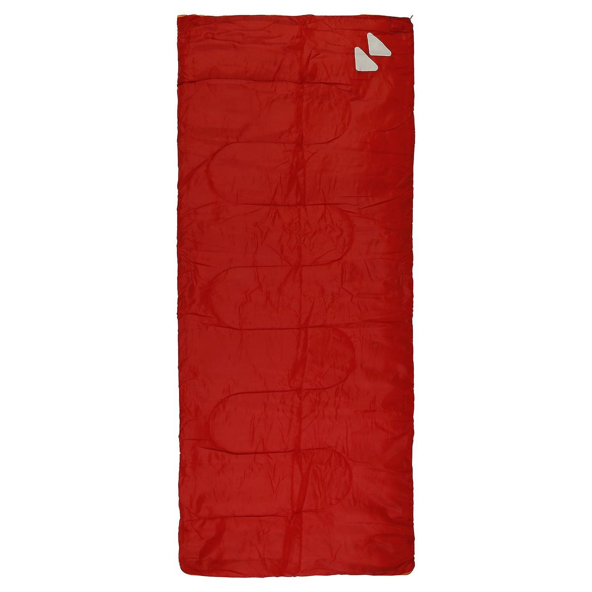 KLIMBER - Bolsa de dormir Recto Rojo 180x75cm