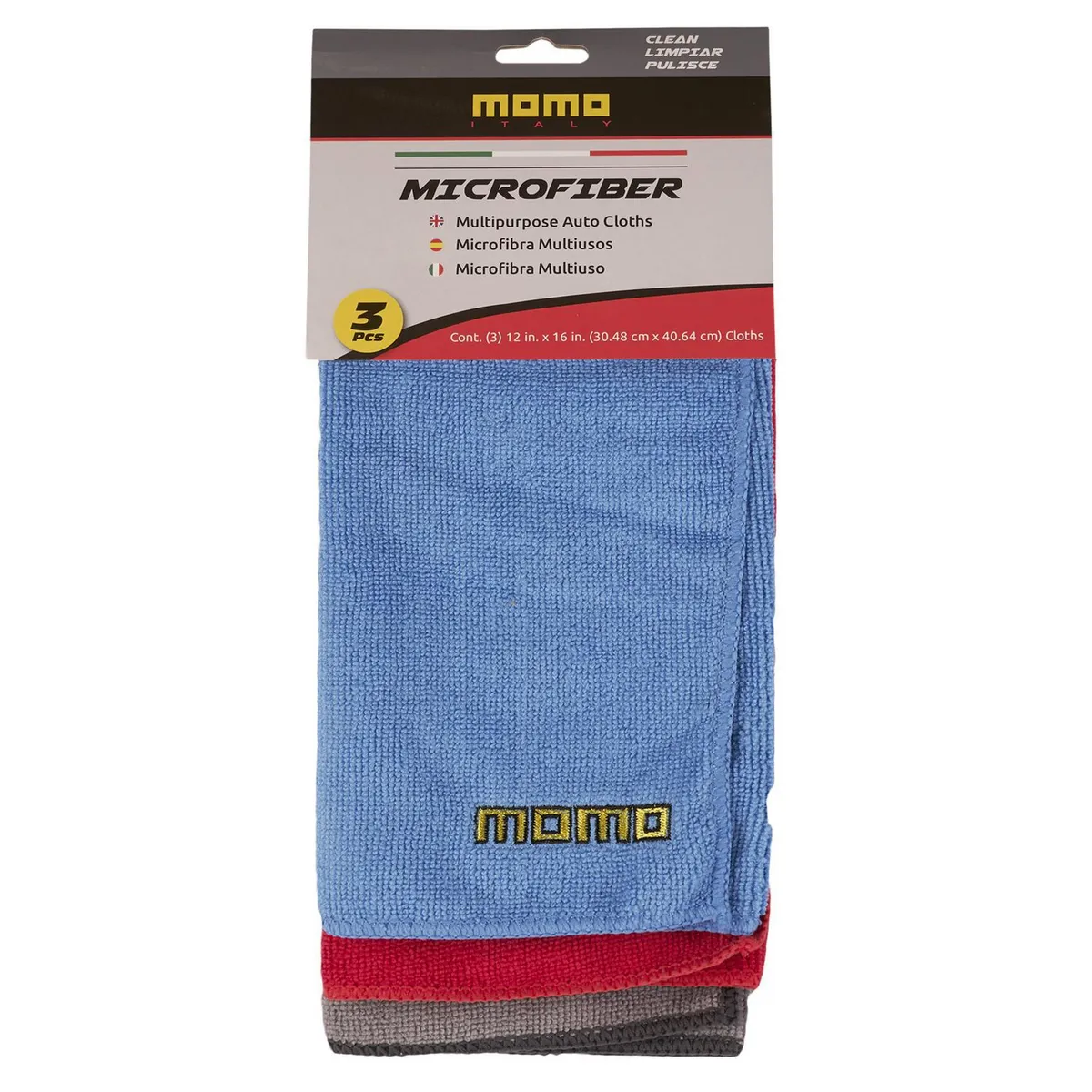 MOMO - Paño de Microfibra x 3 unidades