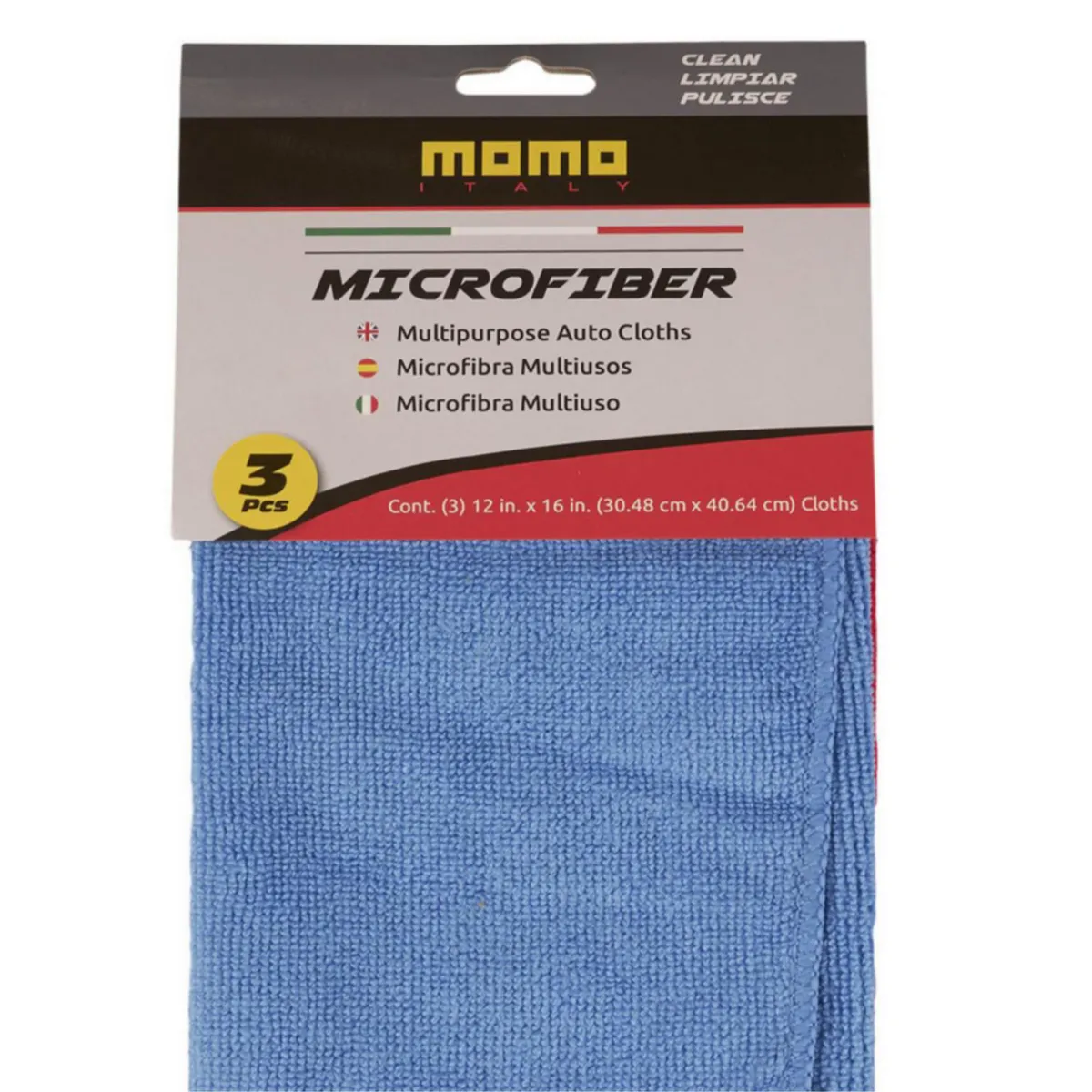 MOMO - Paño de Microfibra x 3 unidades