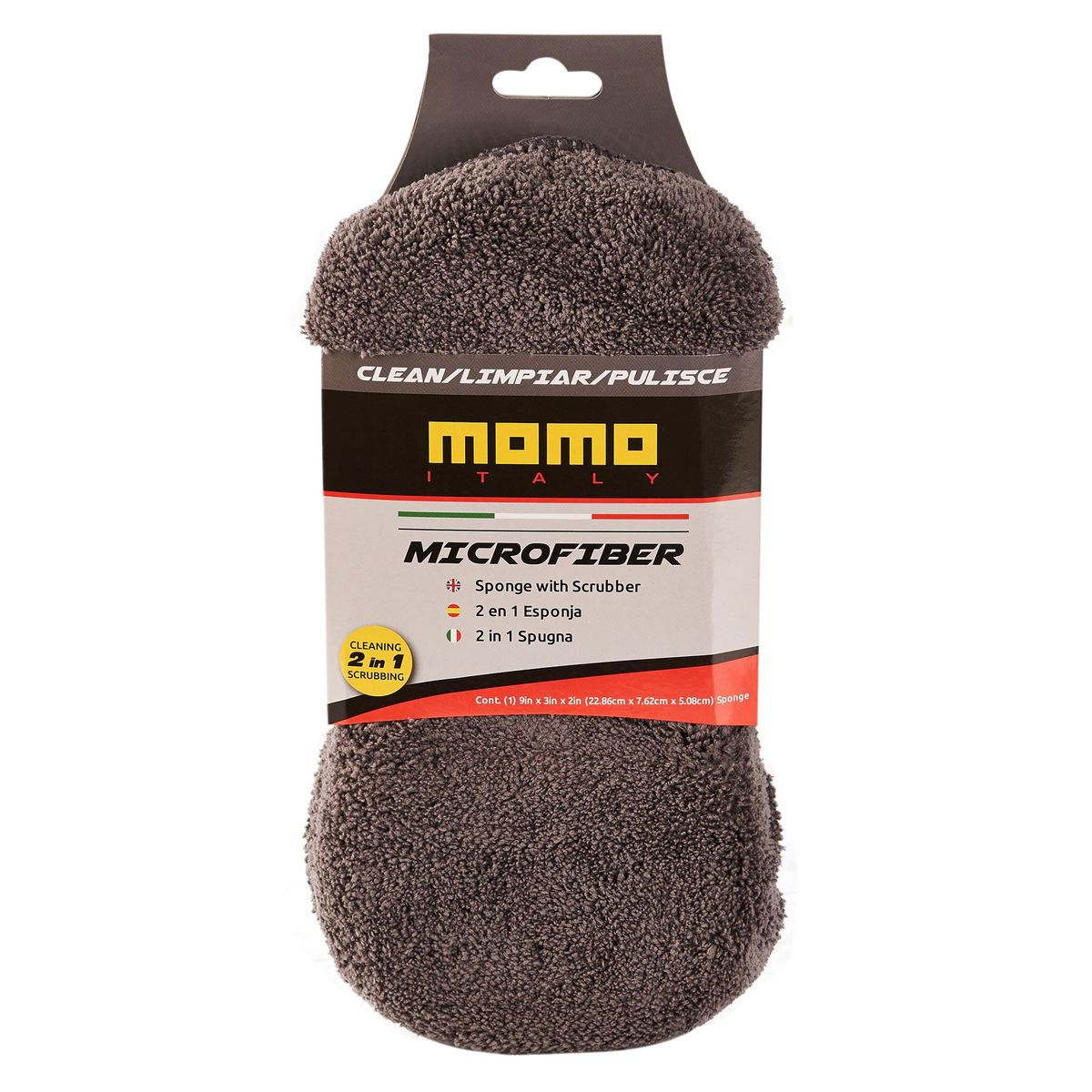 MOMO - Esponja de Microfibra 2 en 1