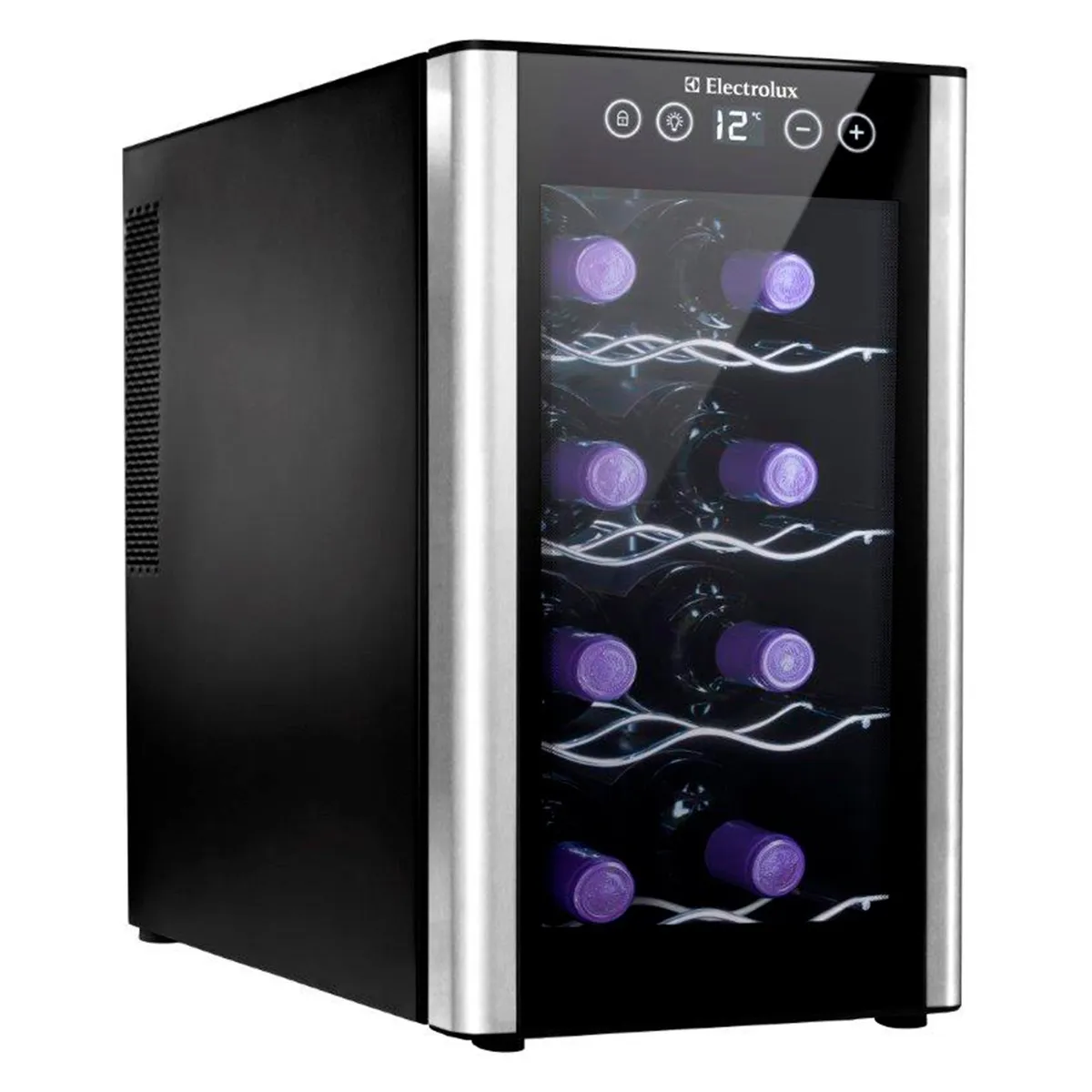 ELECTROLUX - Vinera Electrolux para 8 Botellas ERW082XAMB Negro