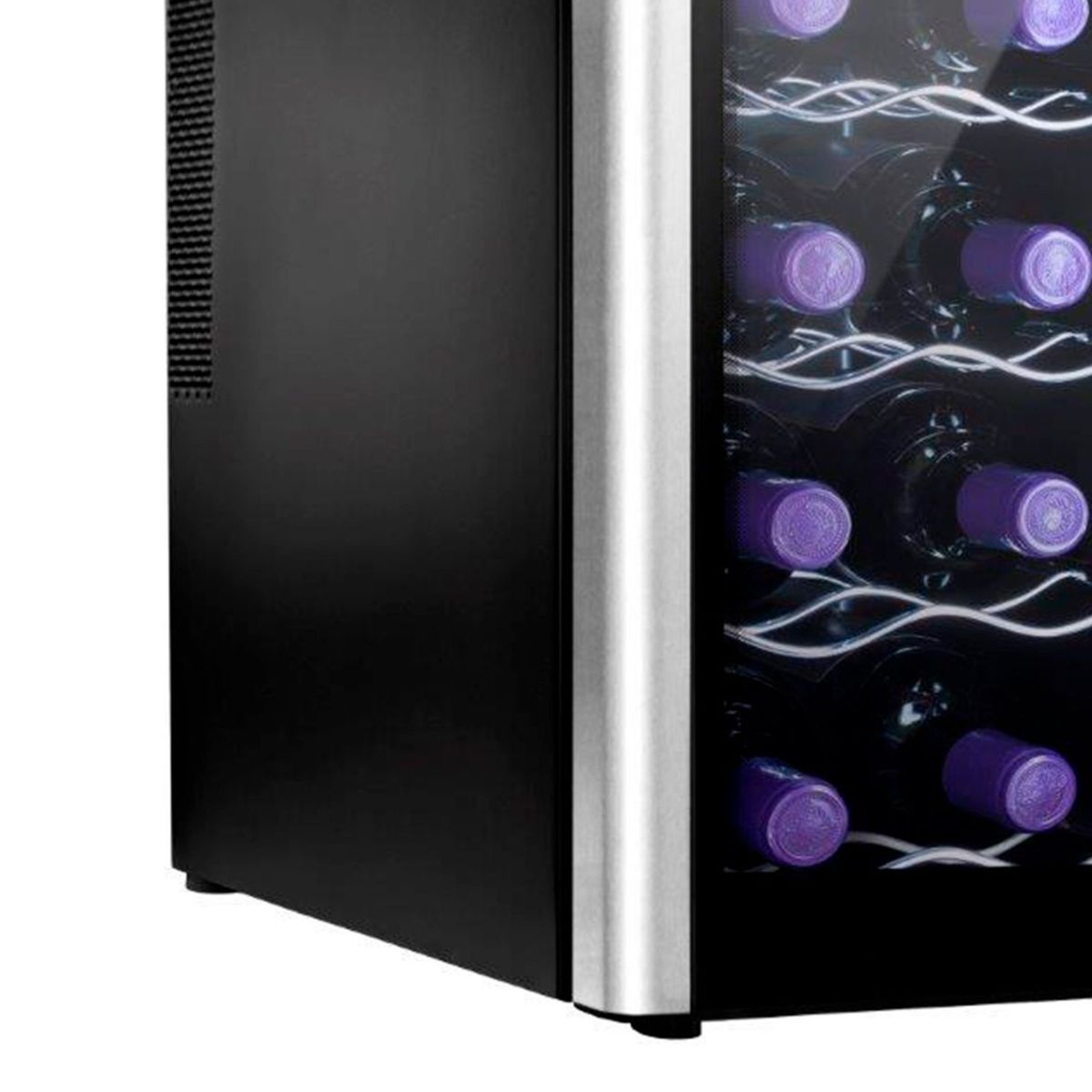 ELECTROLUX - Vinera Electrolux para 8 Botellas ERW082XAMB Negro