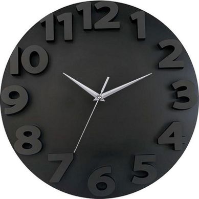 Reloj 3D Go Negro 50cm