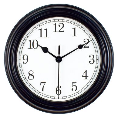 Reloj Antique Negro y Blanco 22cm