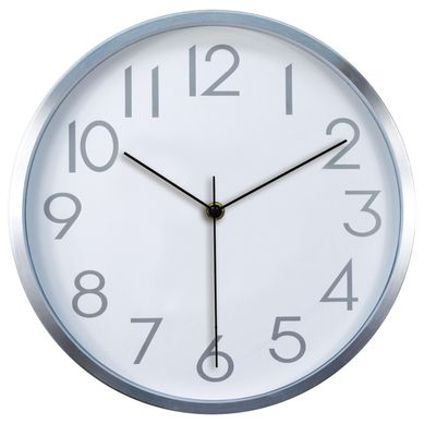 Reloj Cool Plata 30cm