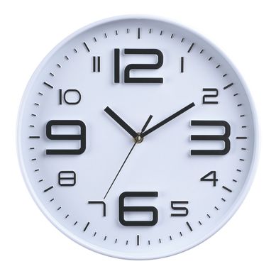 Reloj Big Number Blanco 30cm