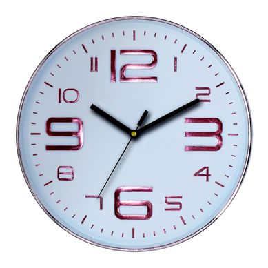 Reloj Big Number Rose 30cm