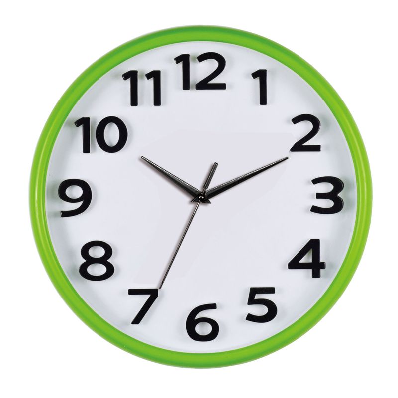 JUST HOME COLLECTION - Reloj Chromo 26x26cm Verde