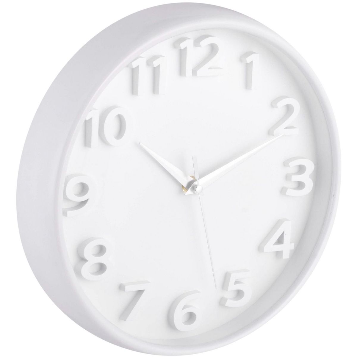 JUST HOME COLLECTION - Reloj Chrono Blanco 26x26cm