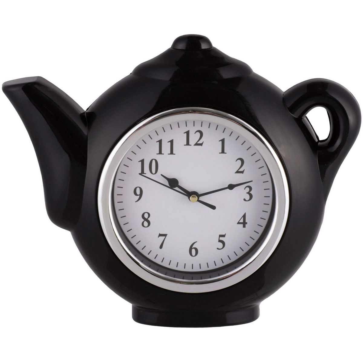 JUST HOME COLLECTION - Reloj de Cocina Tetera