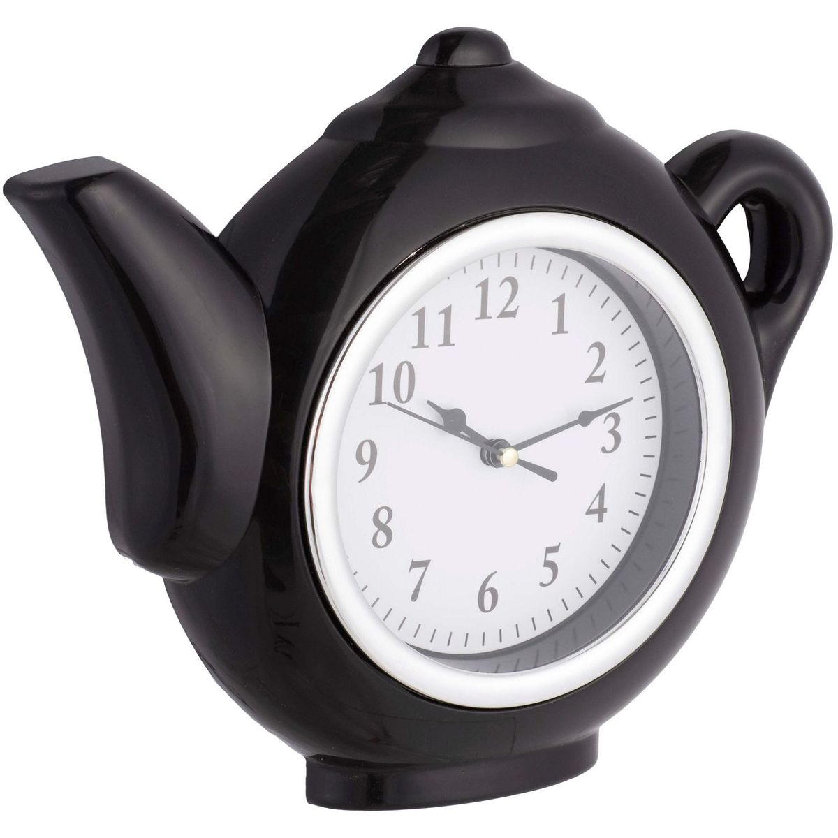 JUST HOME COLLECTION - Reloj de Cocina Tetera