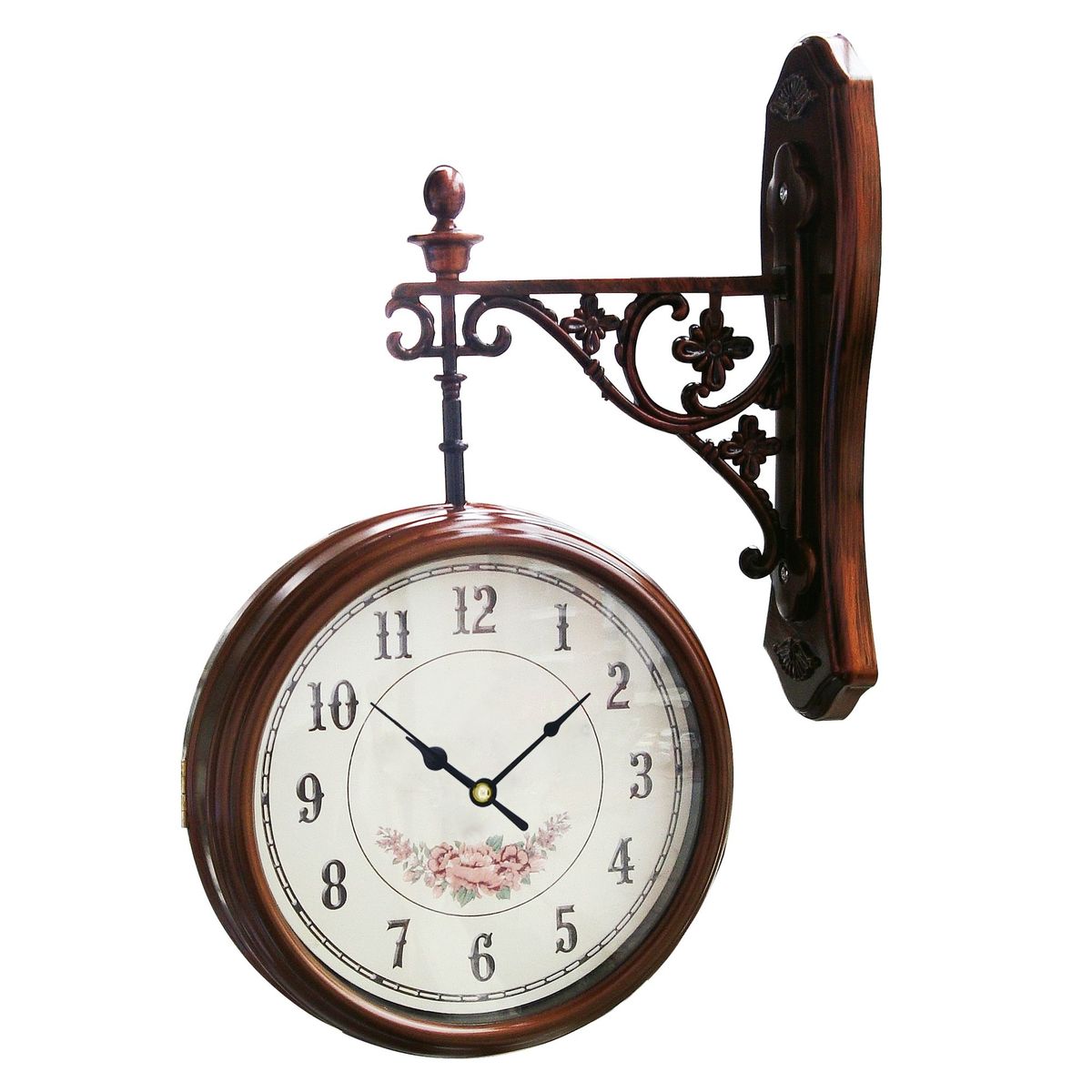 JUST HOME COLLECTION - Reloj de Pared Colgante 20cm