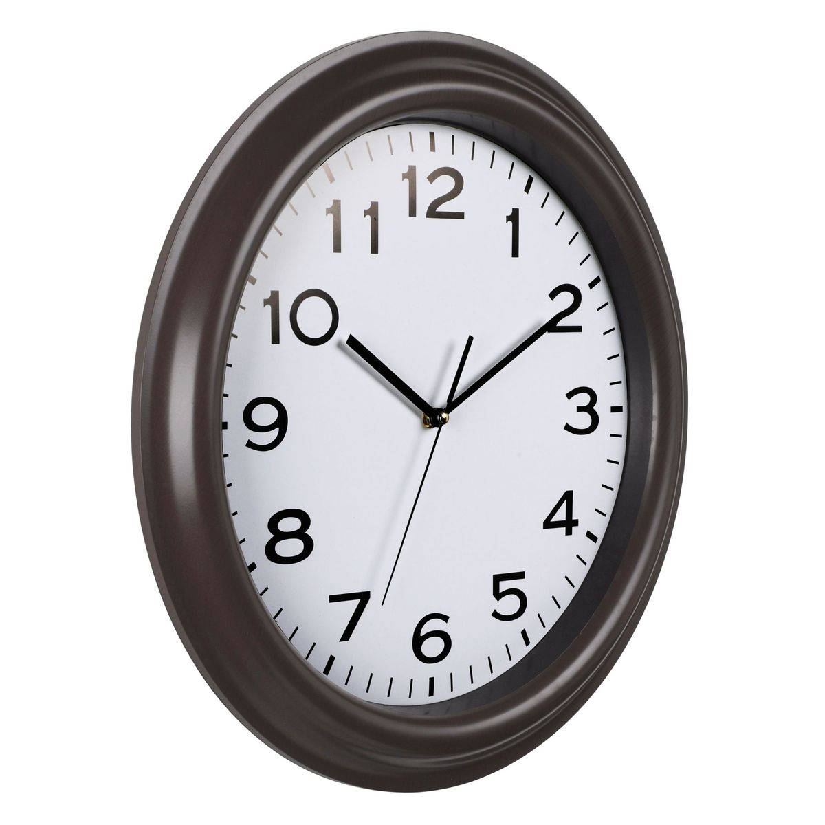 JUST HOME COLLECTION - Reloj de Pared Clásico 45cm Marrón