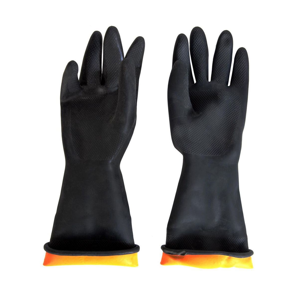 MASTER - Guantes de Seguridad de PVC Reforzado Talla M