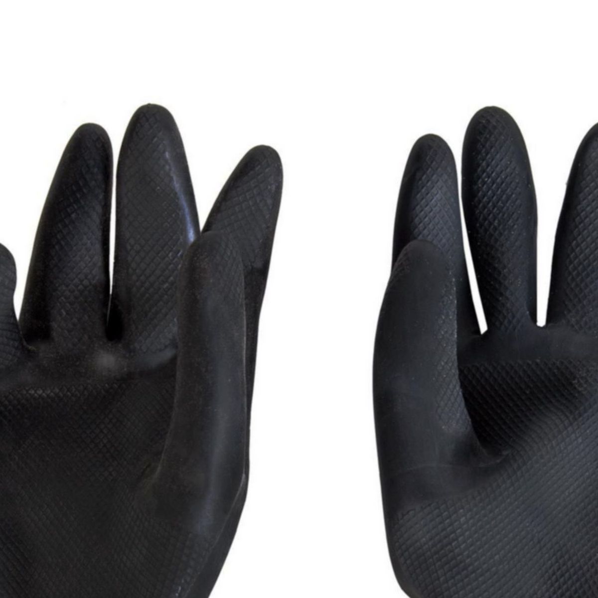 MASTER - Guantes de Seguridad de PVC Reforzado Talla M