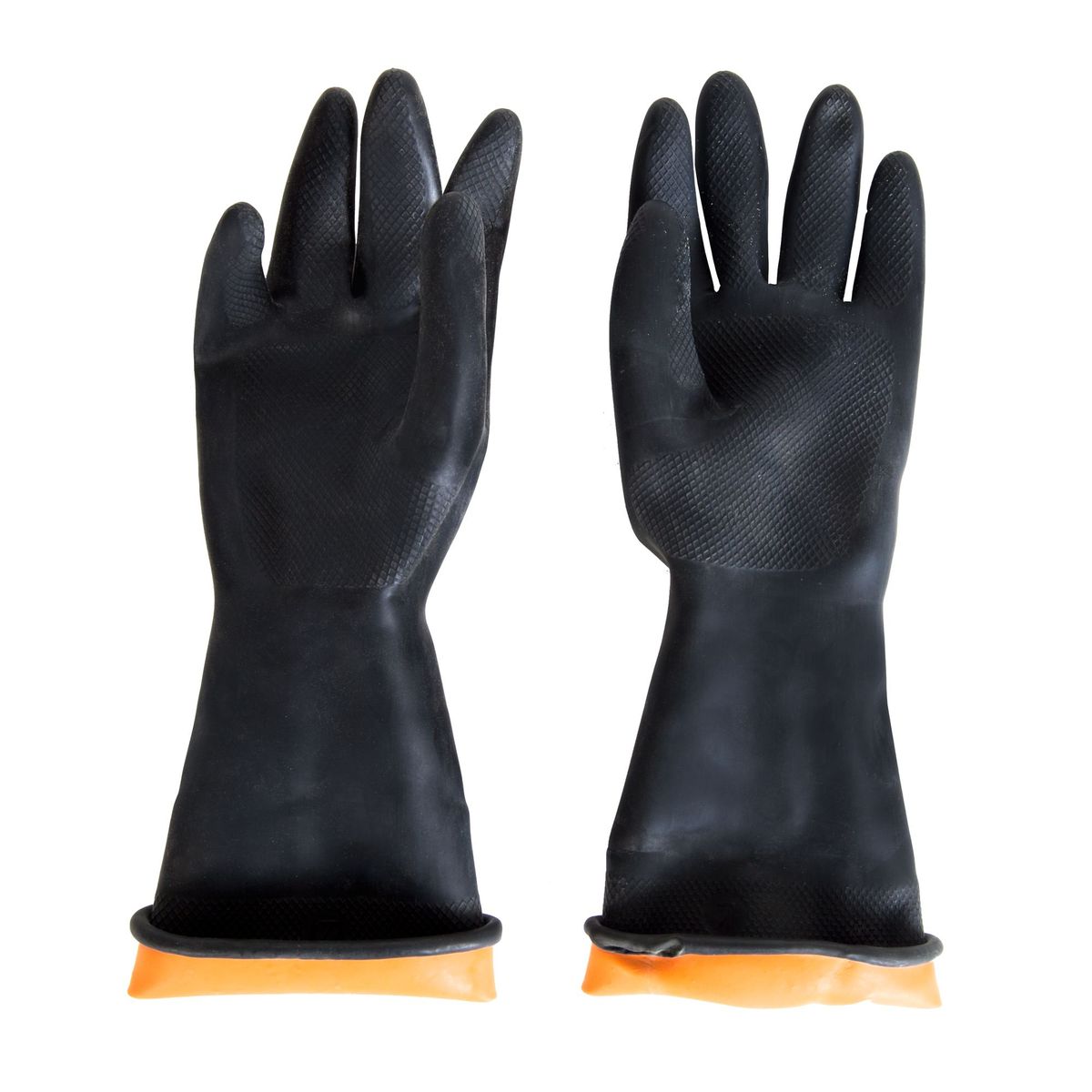 MASTER - Guantes de Seguridad de PVC Reforzado Talla L