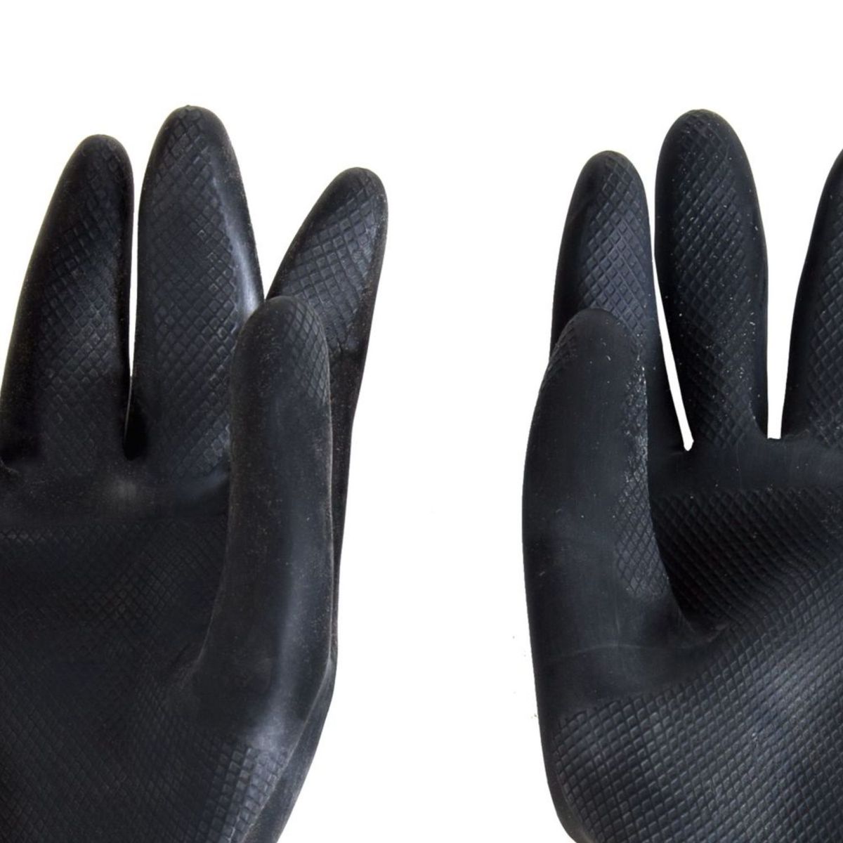 MASTER - Guantes de Seguridad de PVC Reforzado Talla L