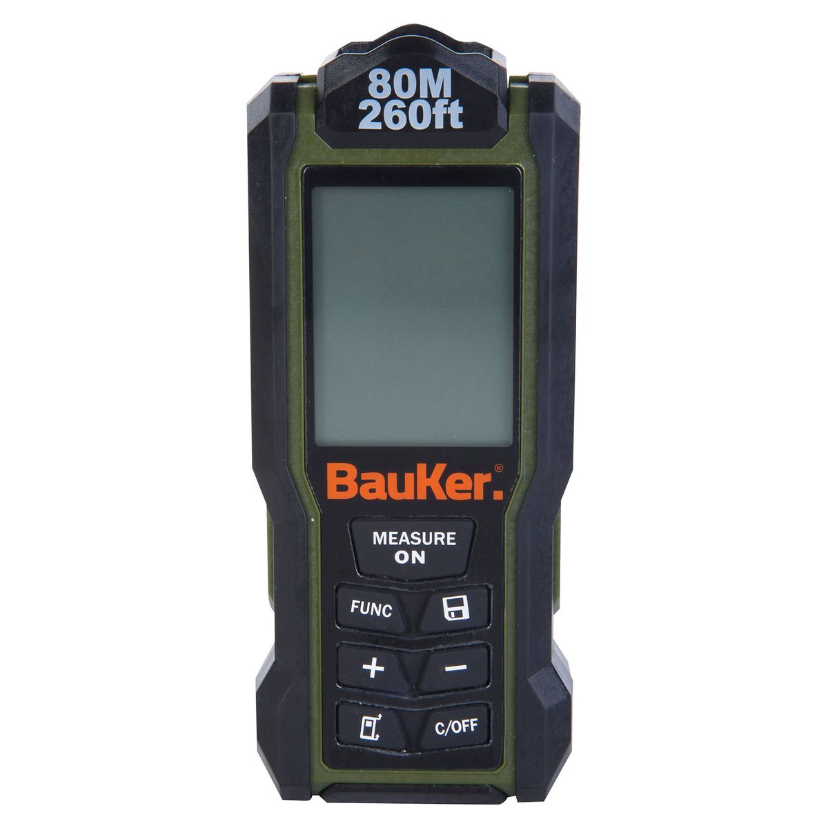 BAUKER - Medidor de Distancia Láser 80m
