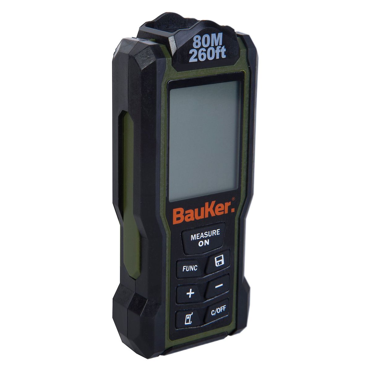 BAUKER - Medidor de Distancia Láser 80m