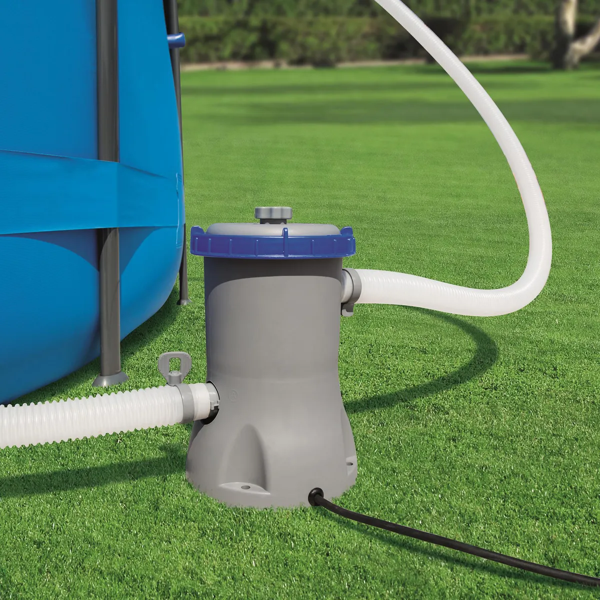 Bomba de Filtrado para Piscina 530gal, marca Bestway - Foto 2