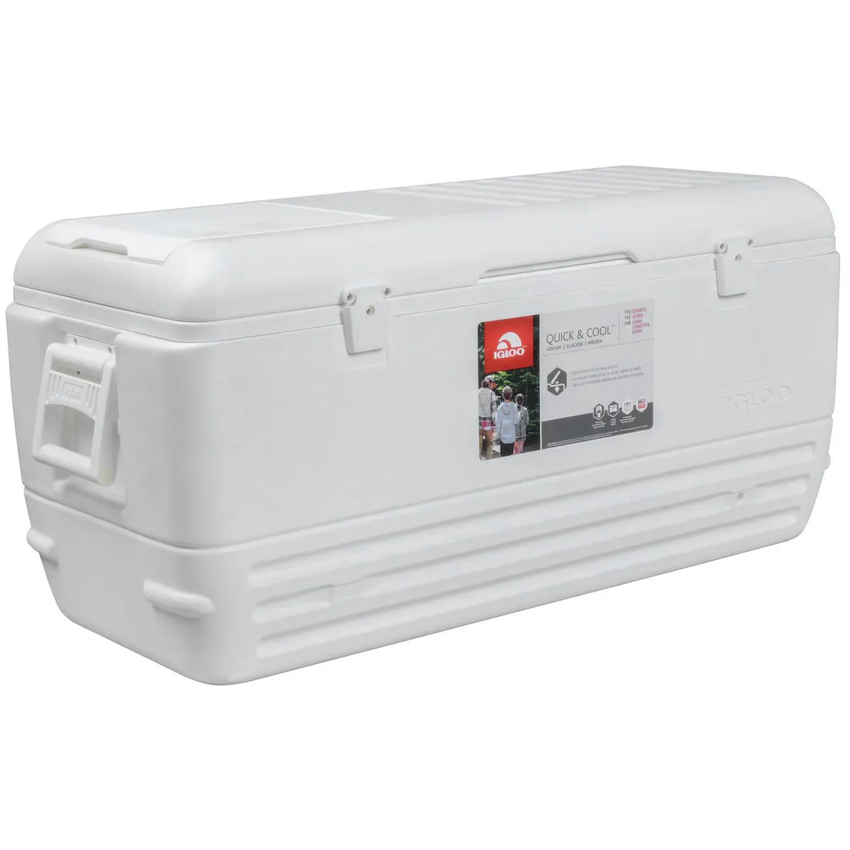 IGLOO - Cooler Igloo Blanco 141 L