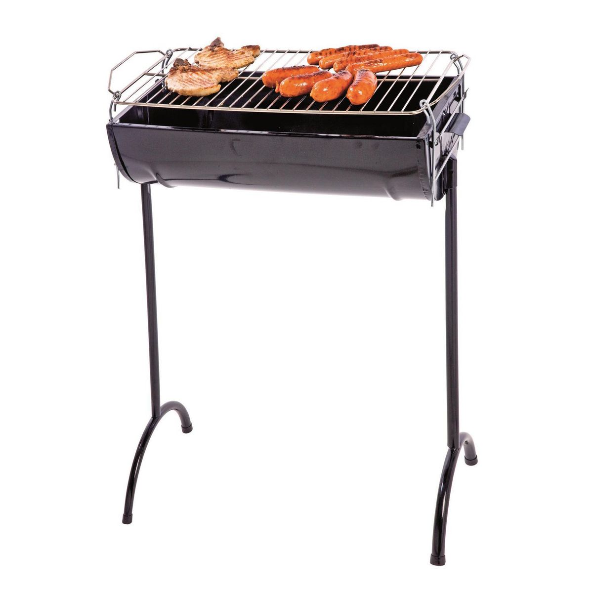 KARSON - Parrilla a Carbón Karson Rectangular 1/2 Tambor