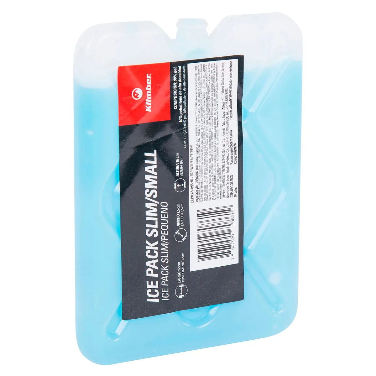 KLIMBER - Ice Pack Pequeño Klimer