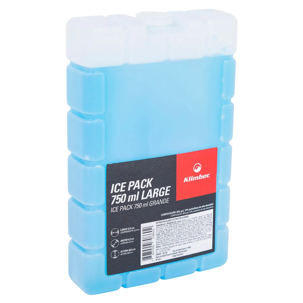 KLIMBER - Ice Pack Klimber 750mL