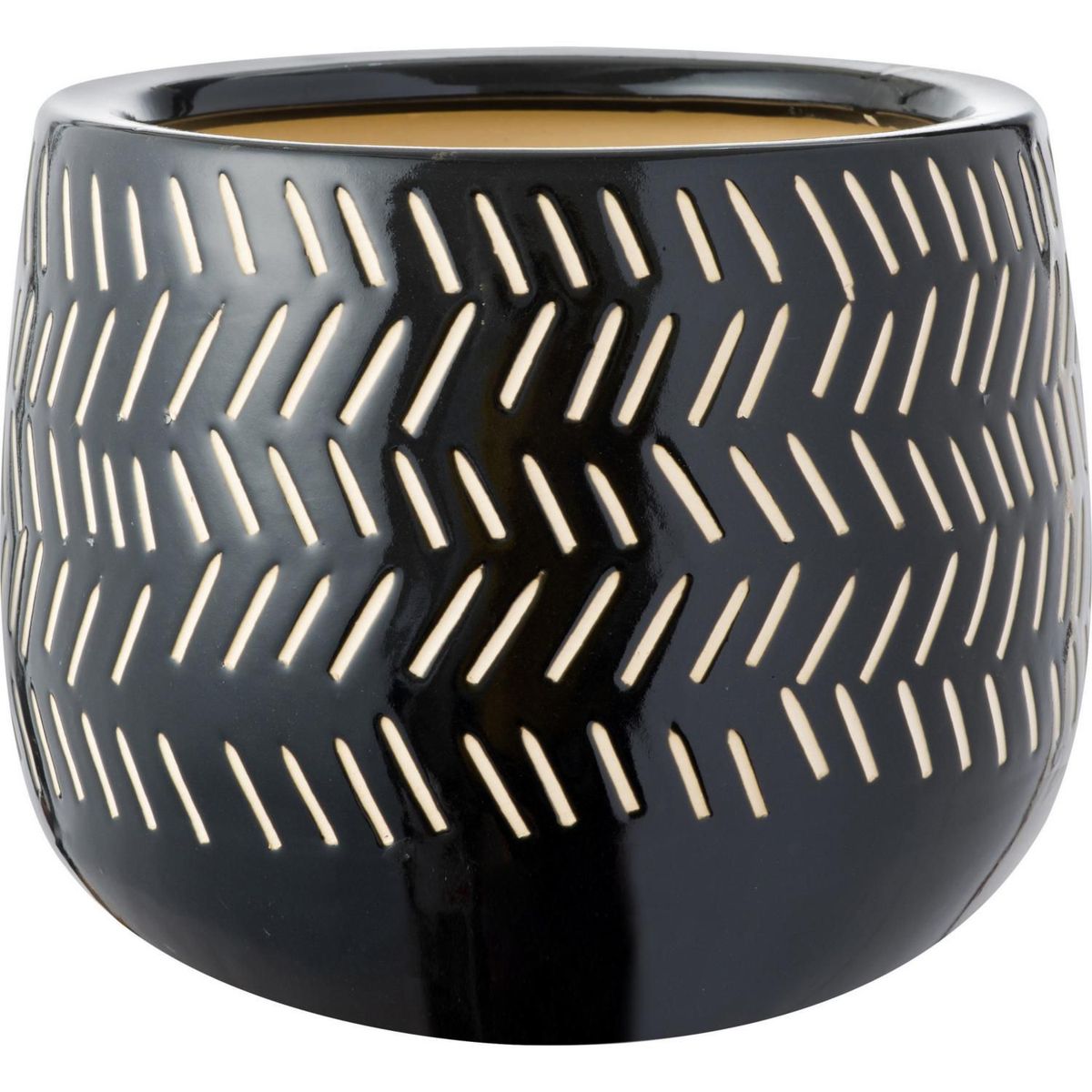 JUST HOME COLLECTION -  de Cerámica 30x22 cm Negro