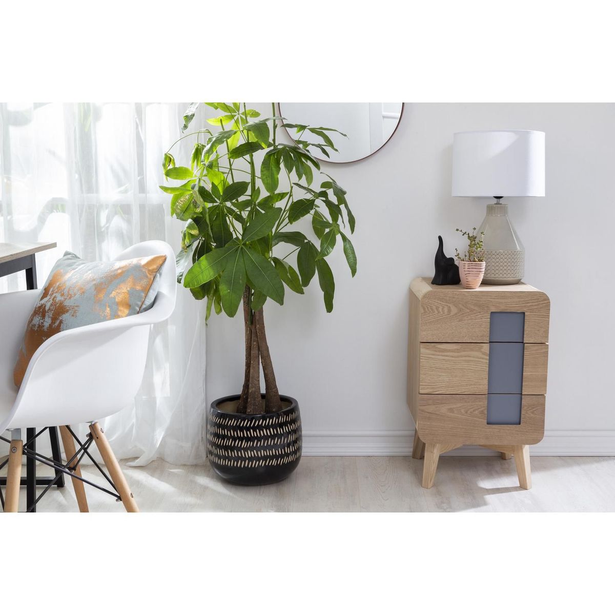 JUST HOME COLLECTION -  de Cerámica 30x22 cm Negro