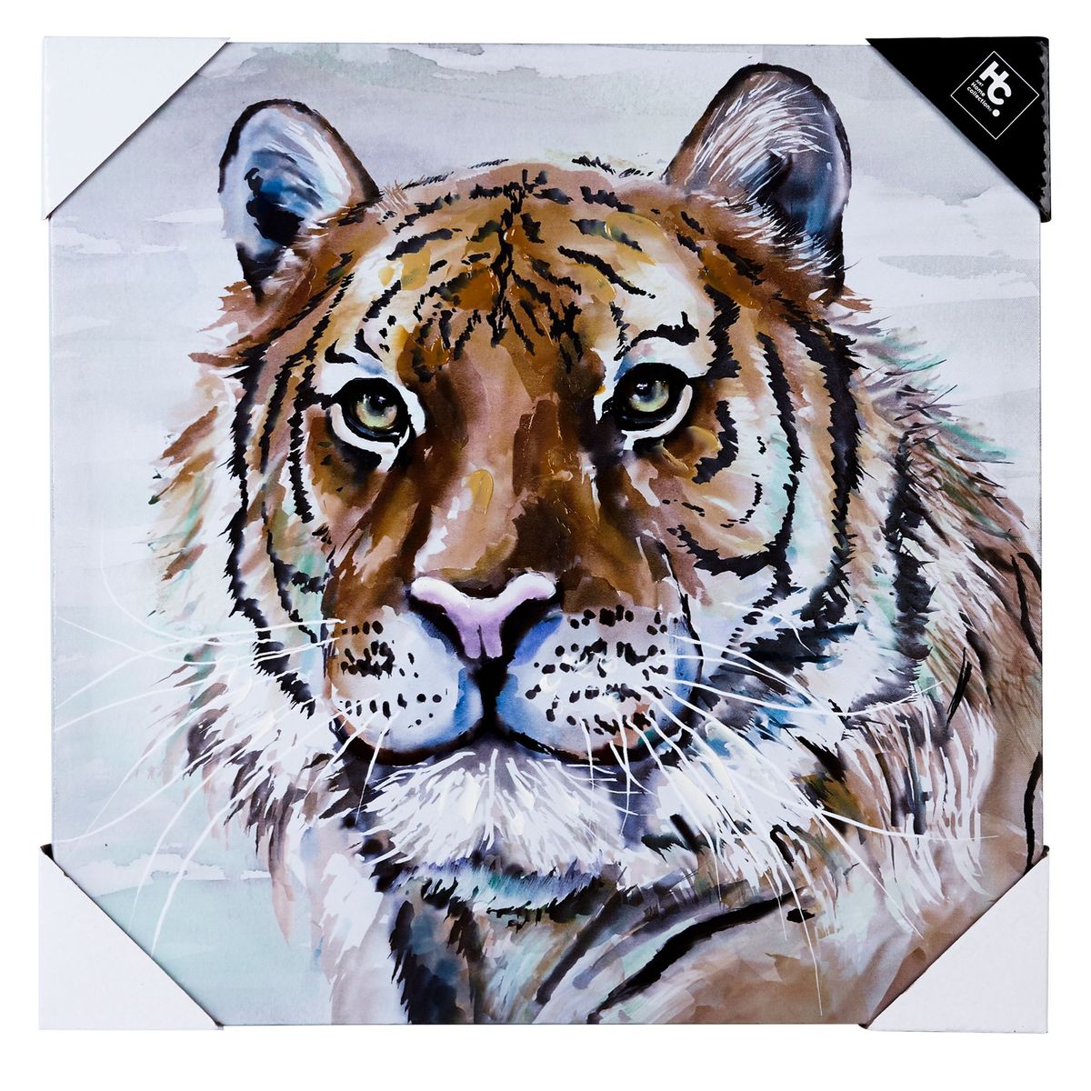 JUST HOME COLLECTION - Canvas Tigre 40x40cm