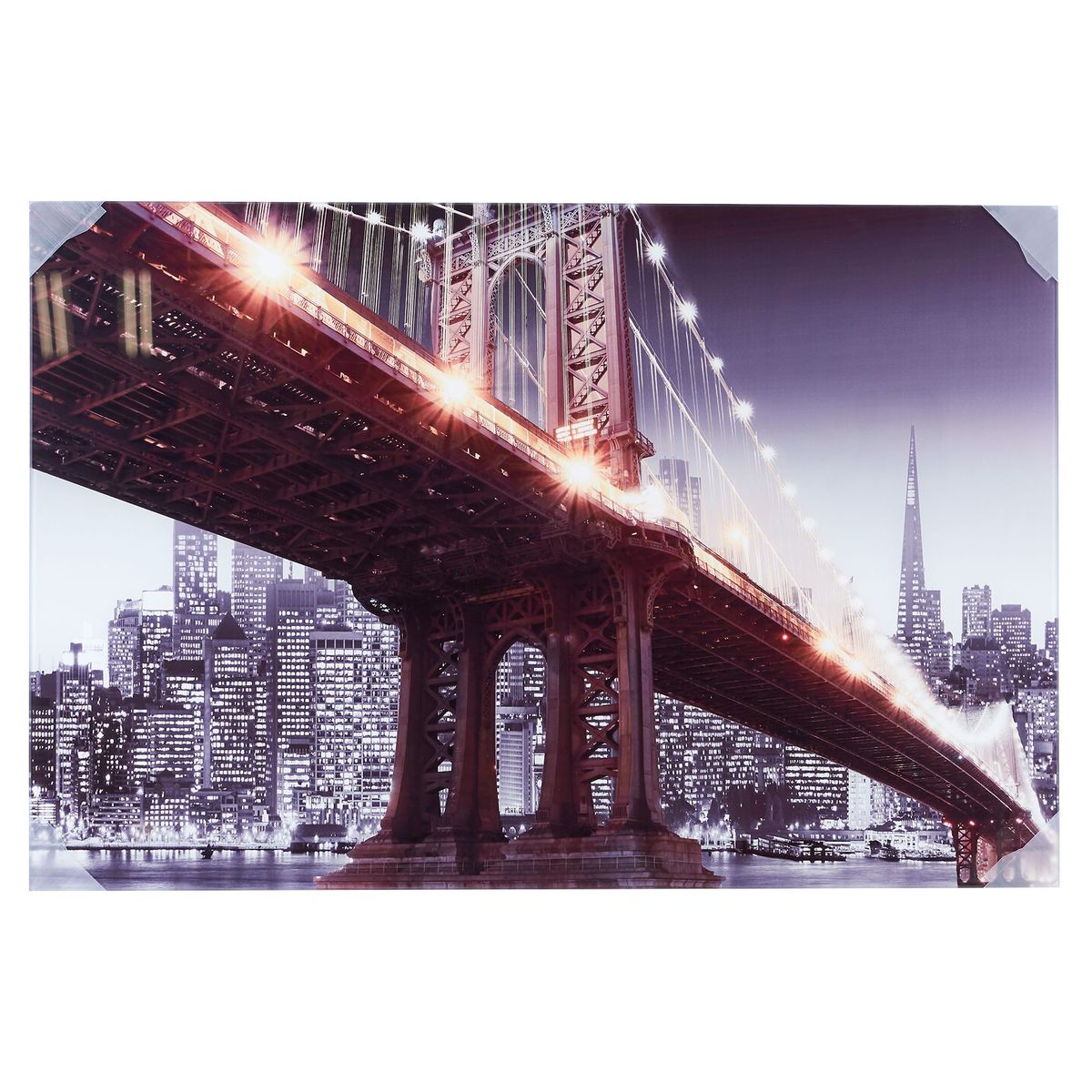 JUST HOME COLLECTION - Cuadro Decorativo Puente 40x60cm