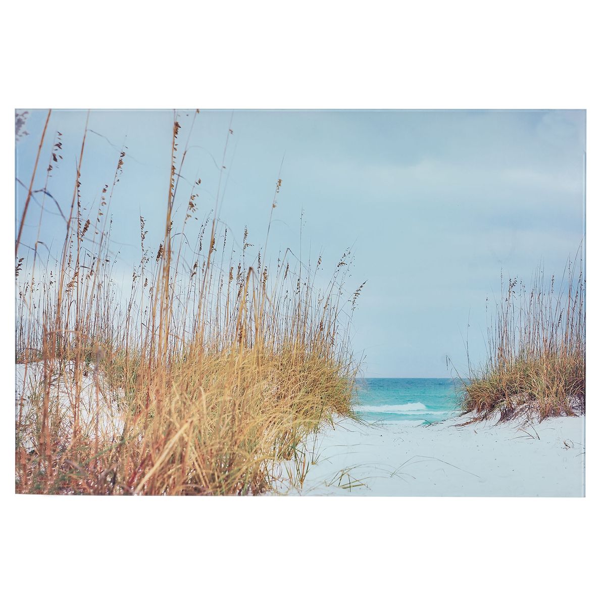 JUST HOME COLLECTION - Cuadro Decorativo Playa 40x60cm