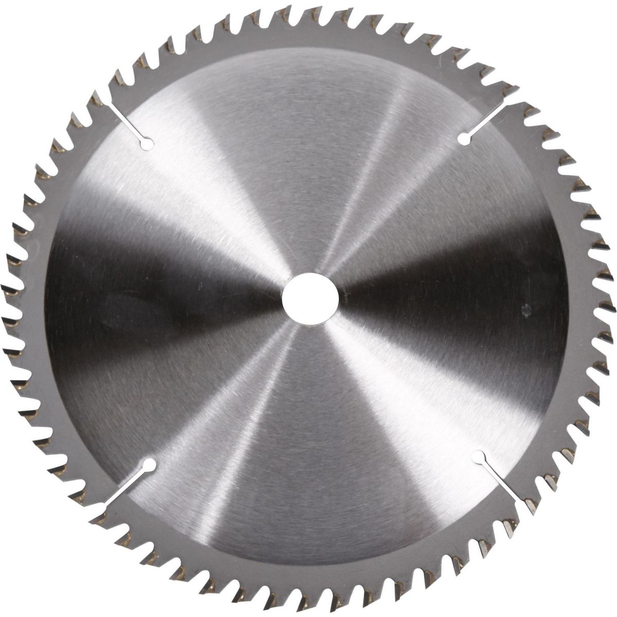 BAUKER - Hoja De Sierra para Madera 71/4 60D Aluminio