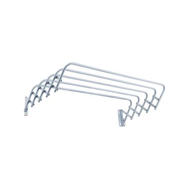 Tendedero de Ropa de Muro Plata 80x45 cm.