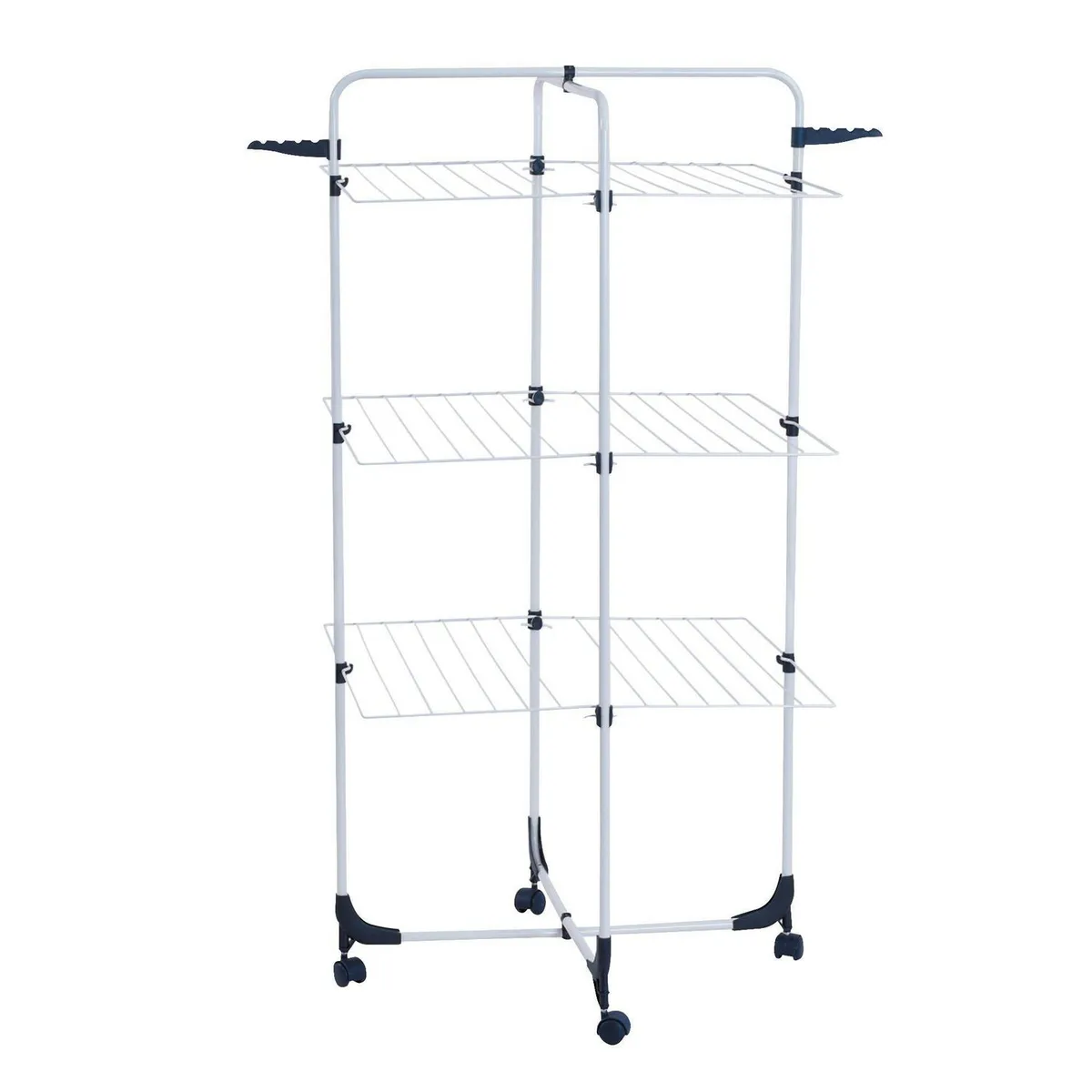 KLEINE WOLKE - Tendedero De Ropa Plegable Kleine Wolke 70X65X136 Cm