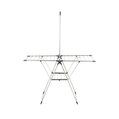 Tendedero de Ropa de Acero Inoxidable Plegable 156x61x200 cm.