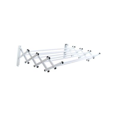 Tendedero de Ropa de Pared Blanco 86x61x22  cm.