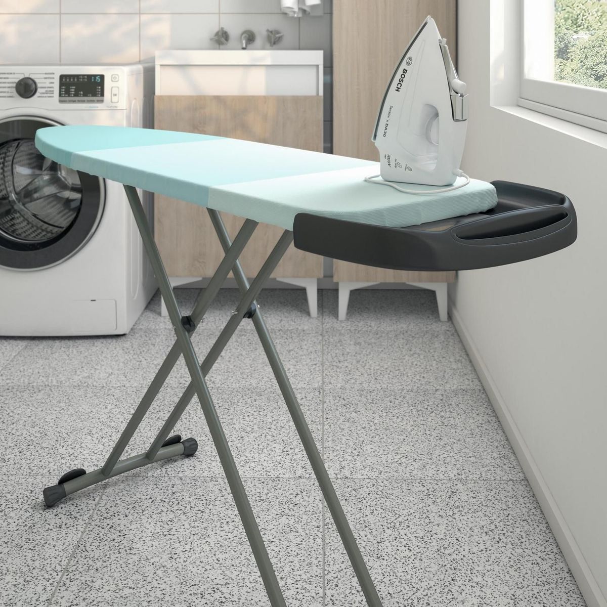 KLEINE WOLKE - Planchador De Ropa 120X39 Cm Multicolor