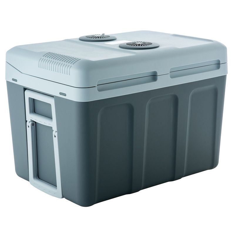 KLIMBER - Cooler Eléctrico Klimber 40L Gris con Conector para 12V - 220 V