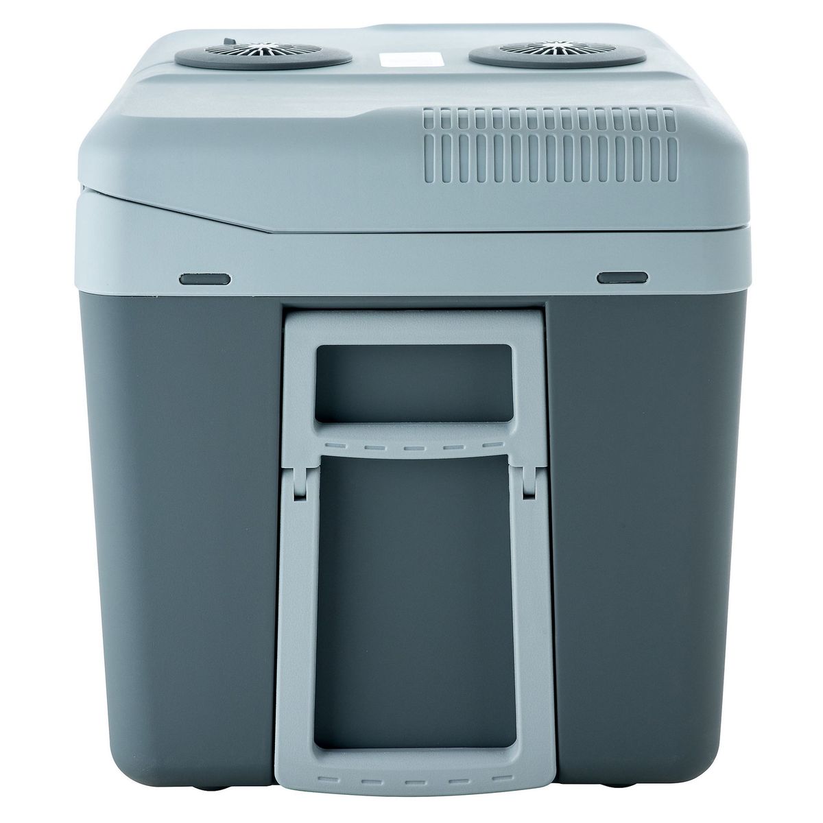 KLIMBER - Cooler Eléctrico Klimber 40 Litros Gris con Conector para 12V - 220 V