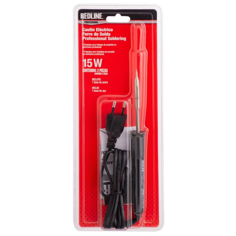 REDLINE - Cautín Tipo Lápiz 15W